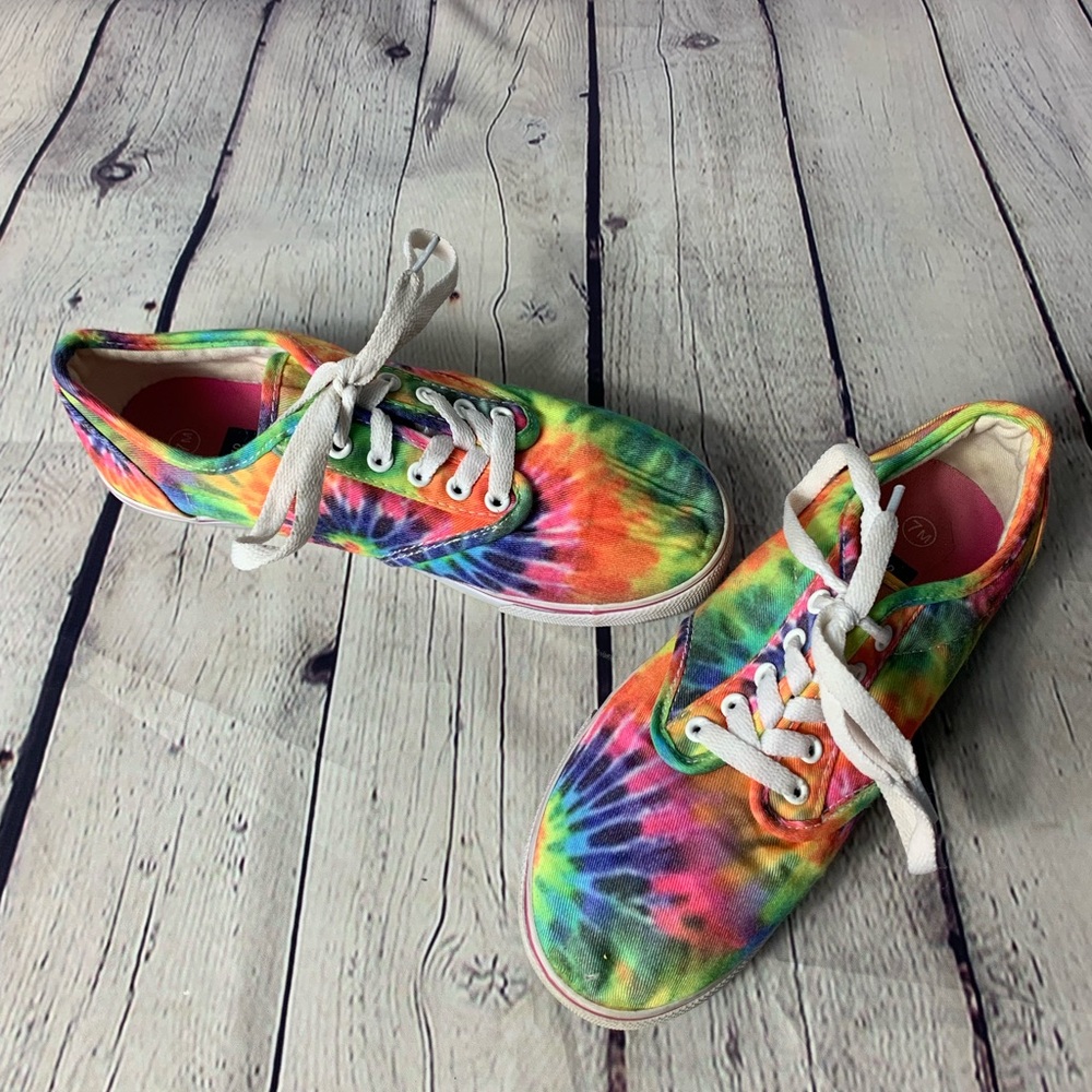 Tie Dye Sneakers